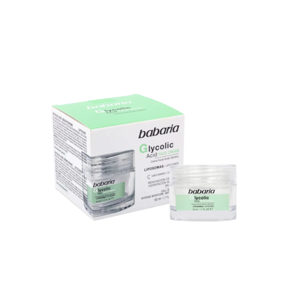 BABARIA ACIDO GLICOLICO CREMA FACIAL X50 ML