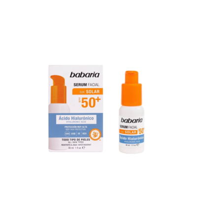 Diseño sin título - 2026-02-20T165926.716 BABARIA ACIDO HYALURONICO SERUM SPF 50+