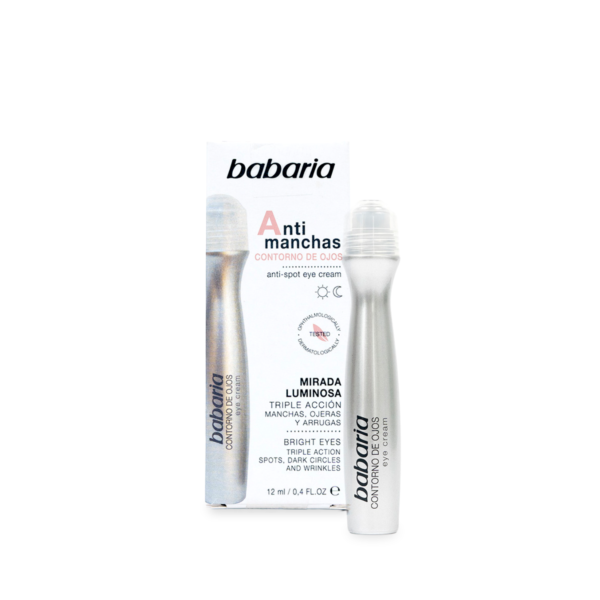 BABARIA ANTIMANCHAS CONTORNO DE OJOS X12ML