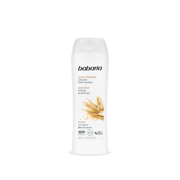 Diseño sin título - 2026-02-24T110403.784 BABARIA BODY MILK AVENA X 400 ML