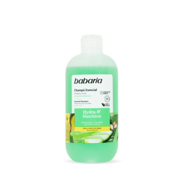 BABARIA CAPILAR CHAMPU ESENCIAL HIDRA NUTRI X 500 ML
