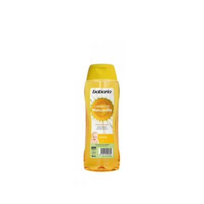 BABARIA CAPILAR CHAMPU MANZANILLA X 600 ML