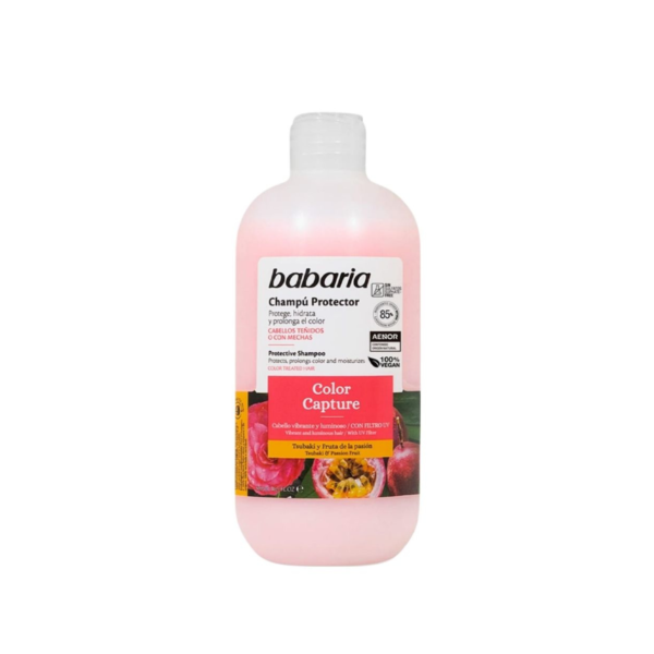 BABARIA CAPILAR CHAMPU PROTECTOR COLOR X 200ML