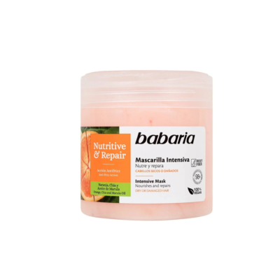 BABARIA CAPILAR MASCARILLA NUTRI Y REPARA  X 400 ML