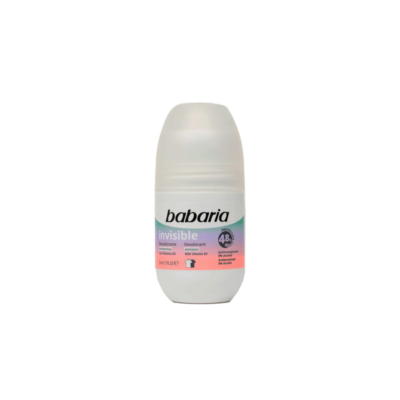Diseño sin título - 2026-02-24T172628.937 BABARIA DESODORANTE ROLON INVISIBLE X 50 ML