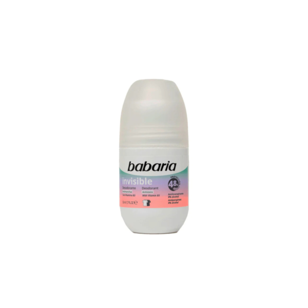 BABARIA DESODORANTE ROLON INVISIBLE X 50 ML