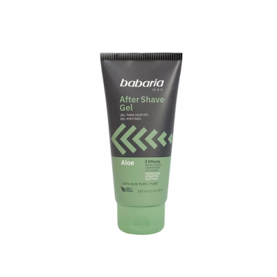 Diseño sin título - 2026-02-25T121012.037 BABARIA MEN AFTER SHAVE GEL 3 EFECTOS X 150 ML