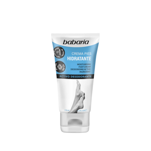 BABARIA PIES CREMA HIDRAT DESODOR ALOE X 150 ML