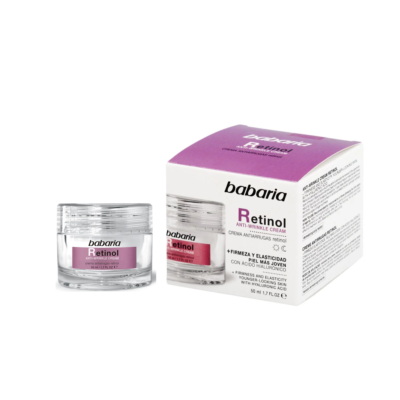 Diseño sin título - 2026-02-25T162455.632 BABARIA RETINOL CREMA X 50 ML