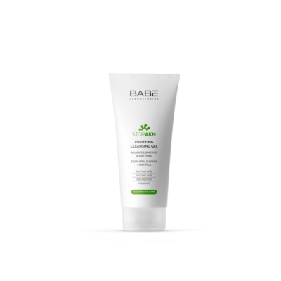 Diseño sin título - 2026-03-14T130652.535 BABE ACNE LIMPIADOR PURIFICANTE 200 ML
