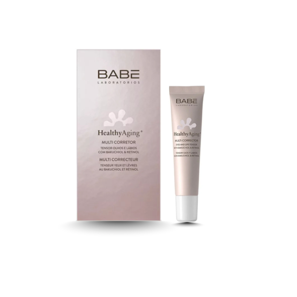 BABE ANTIAGE CONTORNO DE OJOS Y LABIOS X 15 ML MULTIREPADOR