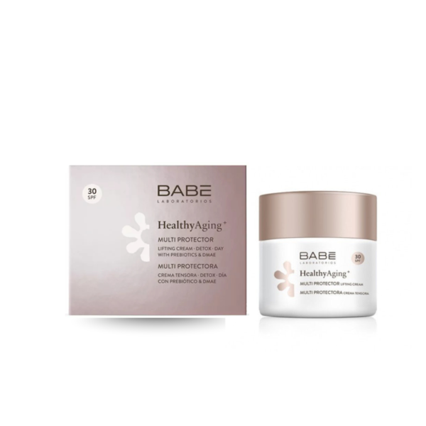 BABE ANTIAGE CREMA DIA SPF 30  MULTIPROTECTORA SECA X 50 ML