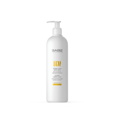 Diseño sin título - 2026-03-16T113848.030 BABE CORPORAL HIDRACALM /JOJOBA FLUIDO PIEL SENSIBLE X 500 ML