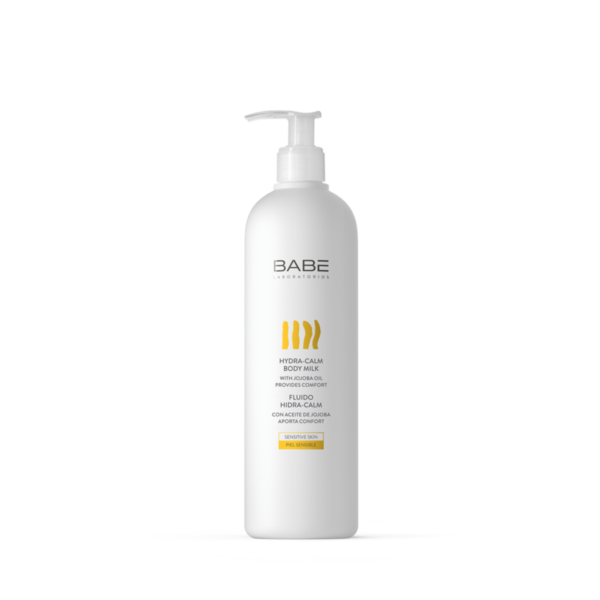 BABE CORPORAL HIDRACALM /JOJOBA FLUIDO PIEL SENSIBLE X 500 ML