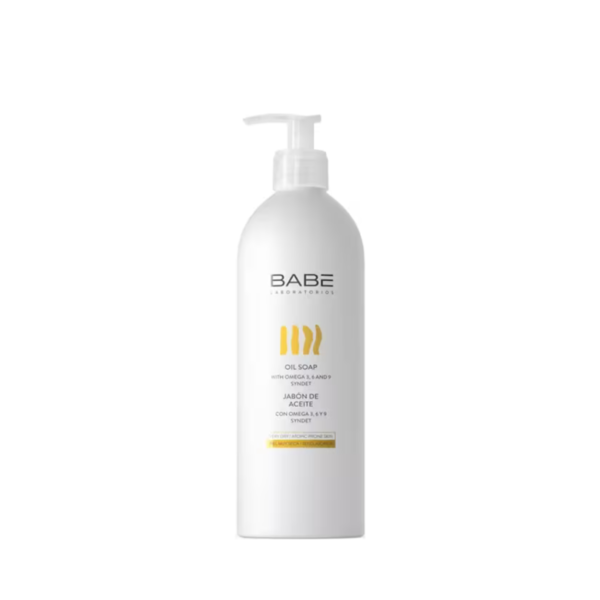 BABE CORPORAL JABON DE ACEITE OMEGA 500 ML