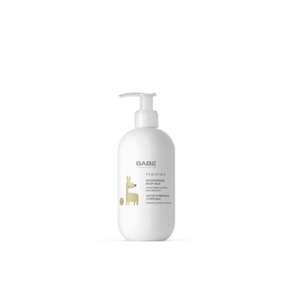 BABE PEDIATRICO LECHE HIDRATANTE CORPORAL X 500 ML
