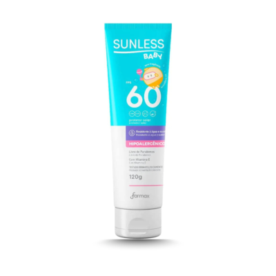 Diseño sin título - 2026-03-16T134755.133 SUNLESS SOLAR BEBE FPS 60 CREMA X 120 GR COLHER