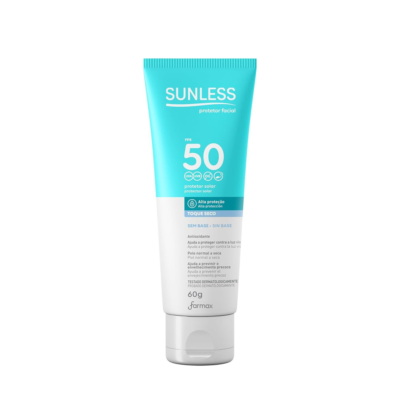 Diseño sin título - 2026-03-16T170059.928 SUNLESS SOLAR FACIAL FPS 50 CREMA X 60 GR COLHER