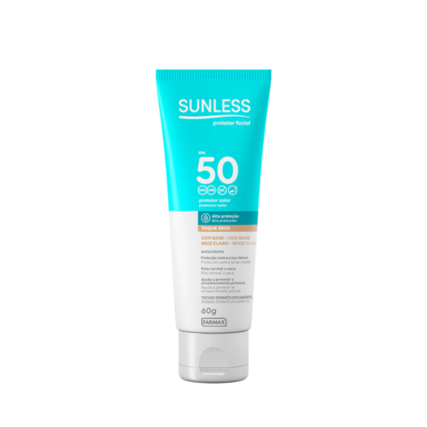 Diseño sin título - 2026-03-16T171615.786 SUNLESS SOLAR FACIAL TONO CLARO SPF 50 CREMA X 60 GR COLHER