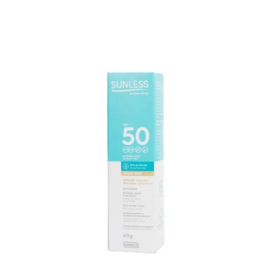 Diseño sin título - 2026-03-16T172009.321 SUNLESS SOLAR FACIAL TONO MEDIO FPS 50 CREMA X 60 GR COLHER