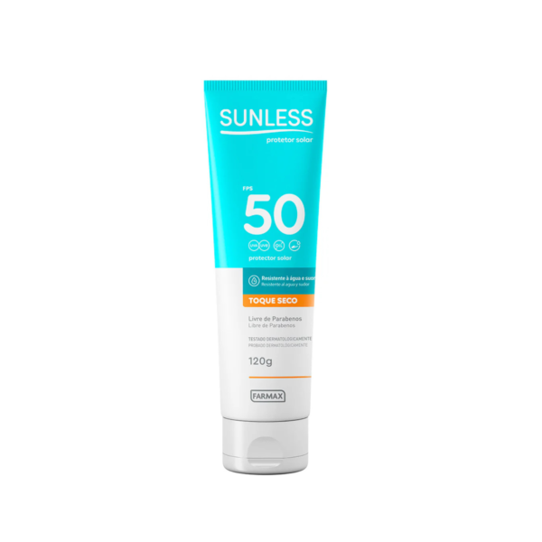 Diseño sin título - 2026-03-16T173759.838 SUNLESS SOLAR FPS 50 CREMA X 120 GR COLHER