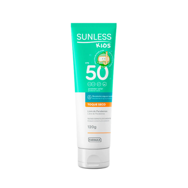Diseño sin título - 2026-03-16T174643.796 SUNLESS SOLAR KIDS FPS 50 CREMA X 120 GR COLHER