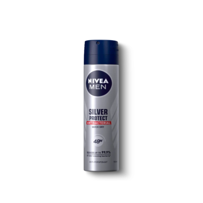 Diseño sin título - 2026-03-17T103428.700 NIVEA DESODORANTE MEN SPRAY SILVER AEROSOL X 150 ML