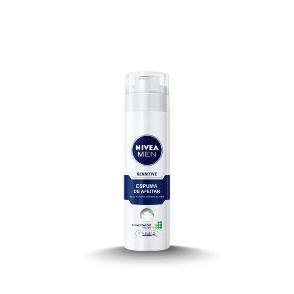 Diseño sin título - 2026-03-17T130258.670 NIVEA FOR MEN ESPUMA DE AFEITAR SENSIBLE X 200 ML