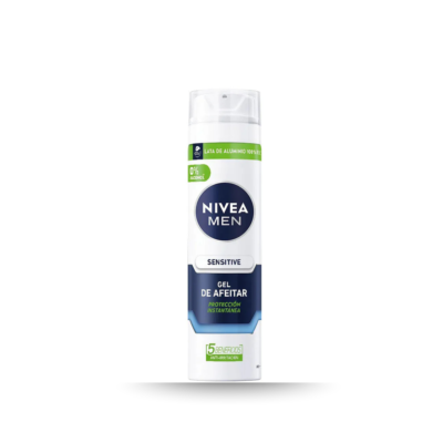 Diseño sin título - 2026-03-17T131321.267 NIVEA FOR MEN GEL DE AFEITAR SENSIBLE X 200 ML