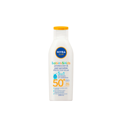 Diseño sin título - 2026-03-17T154537.515 NIVEA SUN BABIES Y KIDS SPF 50 + X 200 ML