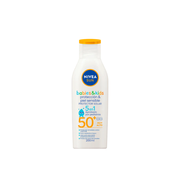 Diseño sin título - 2026-03-17T154537.515 NIVEA SUN BABIES Y KIDS SPF 50 + X 200 ML