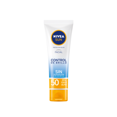 Diseño sin título - 2026-03-17T154852.025 NIVEA SUN FACIAL ANTIBRILLO SPF 50+ X 50 ML