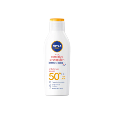 Diseño sin título - 2026-03-17T161412.060 NIVEA SUN PIEL SENSIBLE SPF 50+ X 200 ML