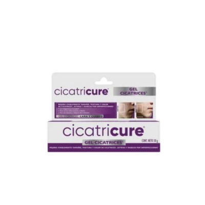 CICATRICURE GEL CICATRIZANTE LATAM X 30 GR GENOMMA