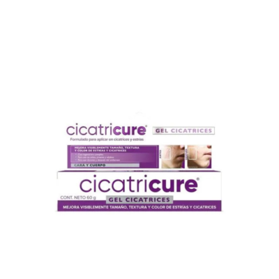 CICATRICURE GEL CICATRIZANTE LATAM X 60 GR GENOMMA