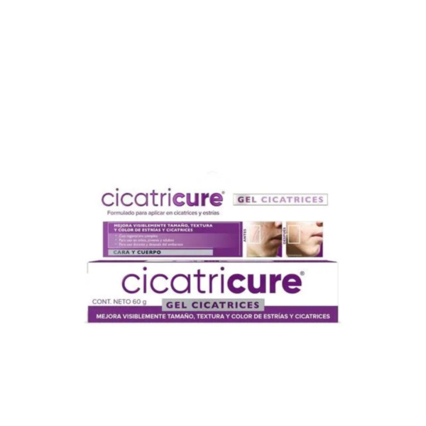 CICATRICURE GEL CICATRIZANTE LATAM X 60 GR GENOMMA