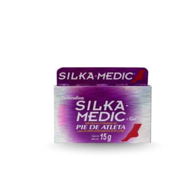 SILKA MEDIC GEL 1% TBO X 15 GR