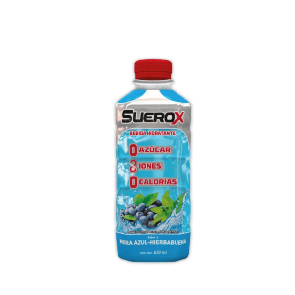 SUEROX MORA AZUL X 630 ML GENOMMA