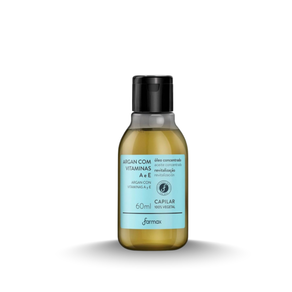 Diseño sin título - 2026-03-18T141831.063 ACEITE ARGAN + VIT A E CAPILAR CORPORAL X 60. ML FARMAX COLHER