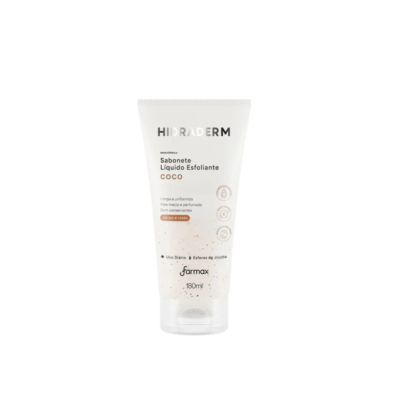HIDRADERM JABON EXFOLIANTE COCO X 180 ML FARMAX COLHER