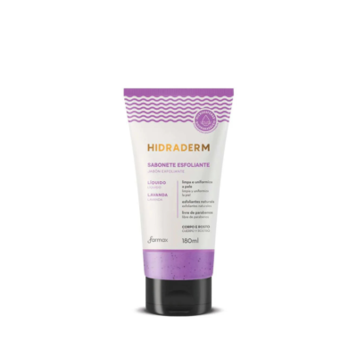 Diseño sin título - 2026-03-18T154522.495 HIDRADERM JABON EXFOLIANTE LAVANDA X 180 ML FARMAX COLHER