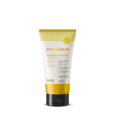 Diseño sin título - 2026-03-18T155158.848 HIDRADERM JABON EXFOLIANTE MANZANILLA X 180 ML FARMAX COLHER