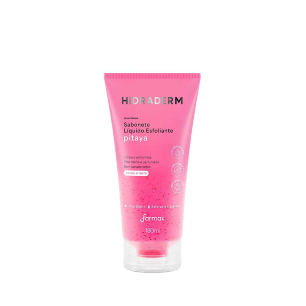 Diseño sin título - 2026-03-18T155735.716 HIDRADERM JABON EXFOLIANTE PITAYA X 180 ML FARMAX COLHER