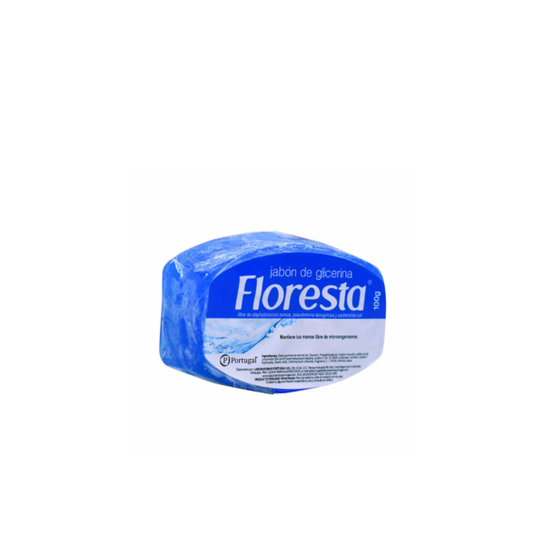 JABON GLICERINA ANTIBACTERIAL FLORESTA X 100 GR PORTUGAL