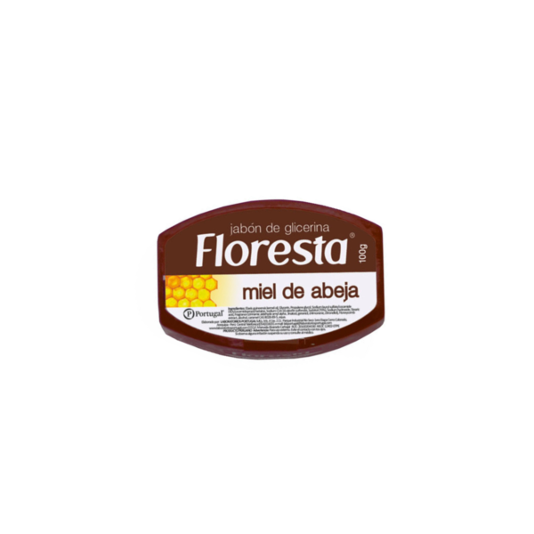 JABON GLICERINA MIEL DE ABEJA FLORESTA X 100 GR PORTUGAL