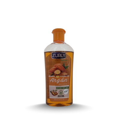 ZURLY ACEITE BODY HAIR NAILS ARGAN X 200 ML