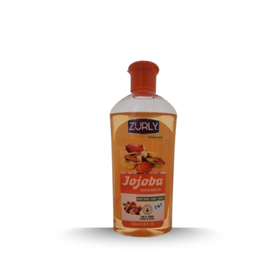 ZURLY ACEITE BODY HAIR NAILS JOJOBA X 200 ML
