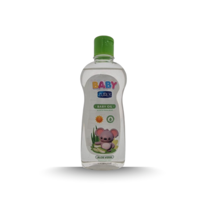 ZURLY BEBE ACEITE ALOE VERA X 414 ML