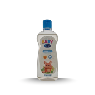 ZURLY BEBE ACEITE CLASICO X 414 ML