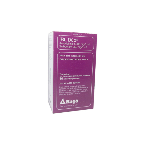 IBL DUO SUSP. FCO X60 ML BAGO